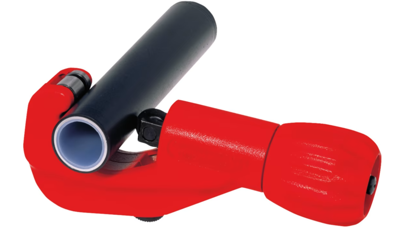 TUBE CUTTER - CUTTING PLASTIC PIPES
