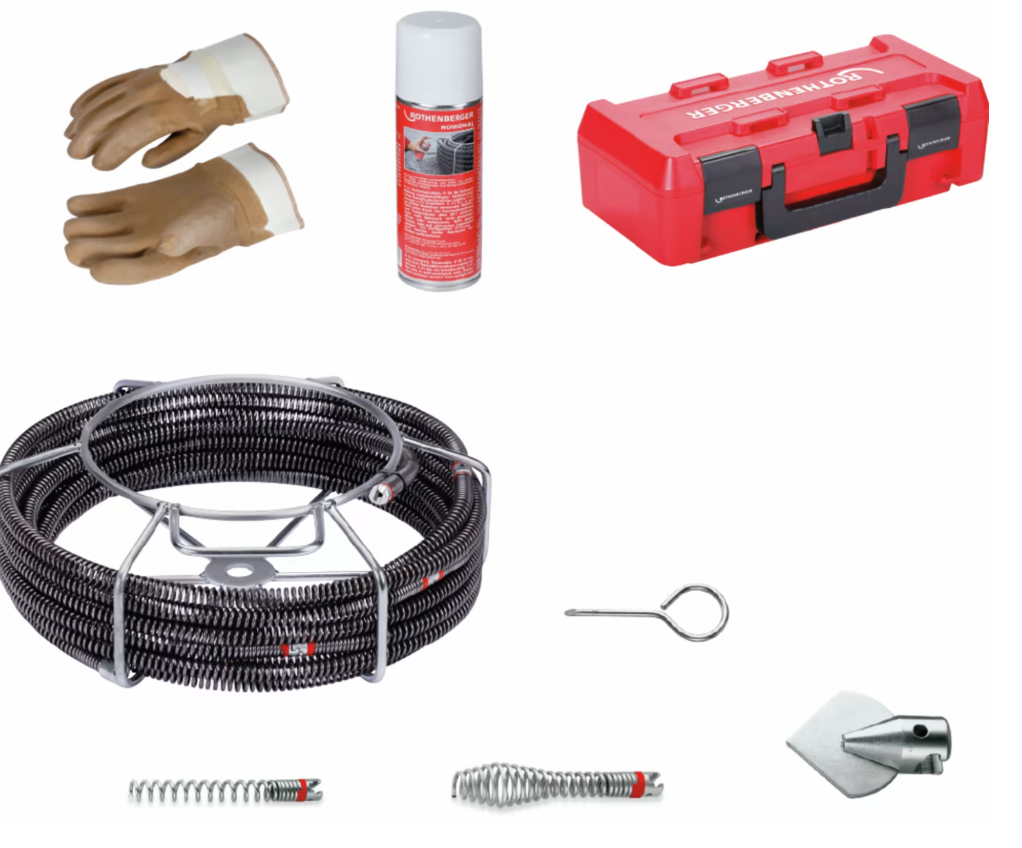 DRAIN CLEANING 600 - ELECTRICAL "PIPE DIAMETER RANGE : 4/5" TO 6" (20MM-150MM)"