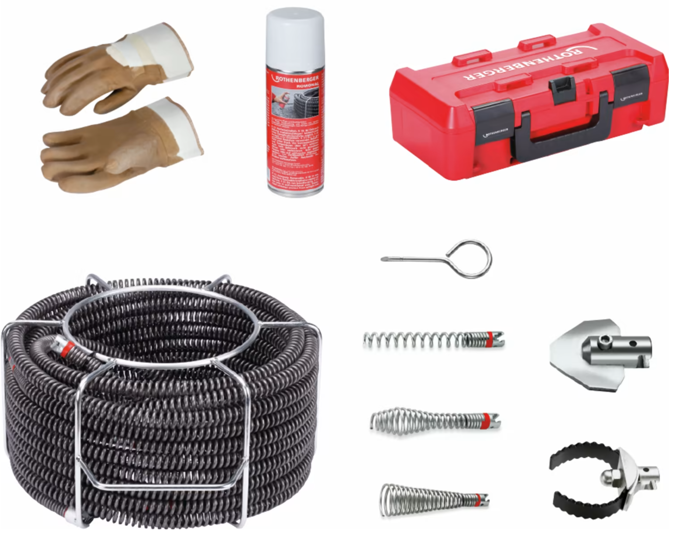 DRAIN CLEANING 600 - ELECTRICAL "PIPE DIAMETER RANGE : 4/5" TO 6" (20MM-150MM)"