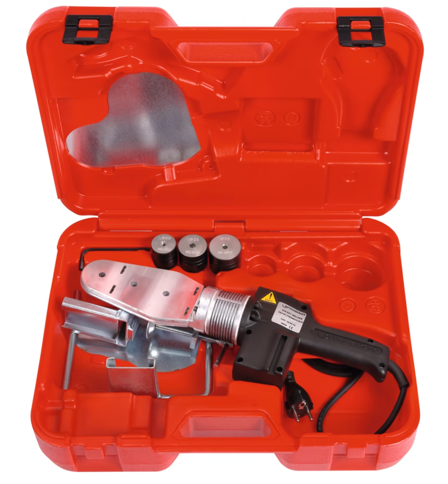PLASTIC PIPE SOCKET WELDING 63S RANGE 20 - 63MM - DIAMETER FITTINGS