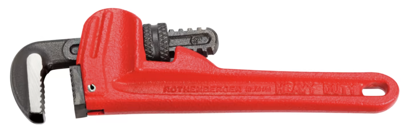 PIPE WRENCHES - ONE HANDED STRAIGHT HEAVY DUTY RANGE PIPE DIA : 3/4" TO 8"
