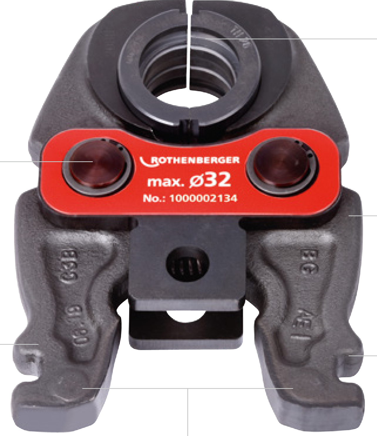 PRESS JAW - INTERCHANGEABLE & INSERTS SETS - ROMAX COMPACT TT