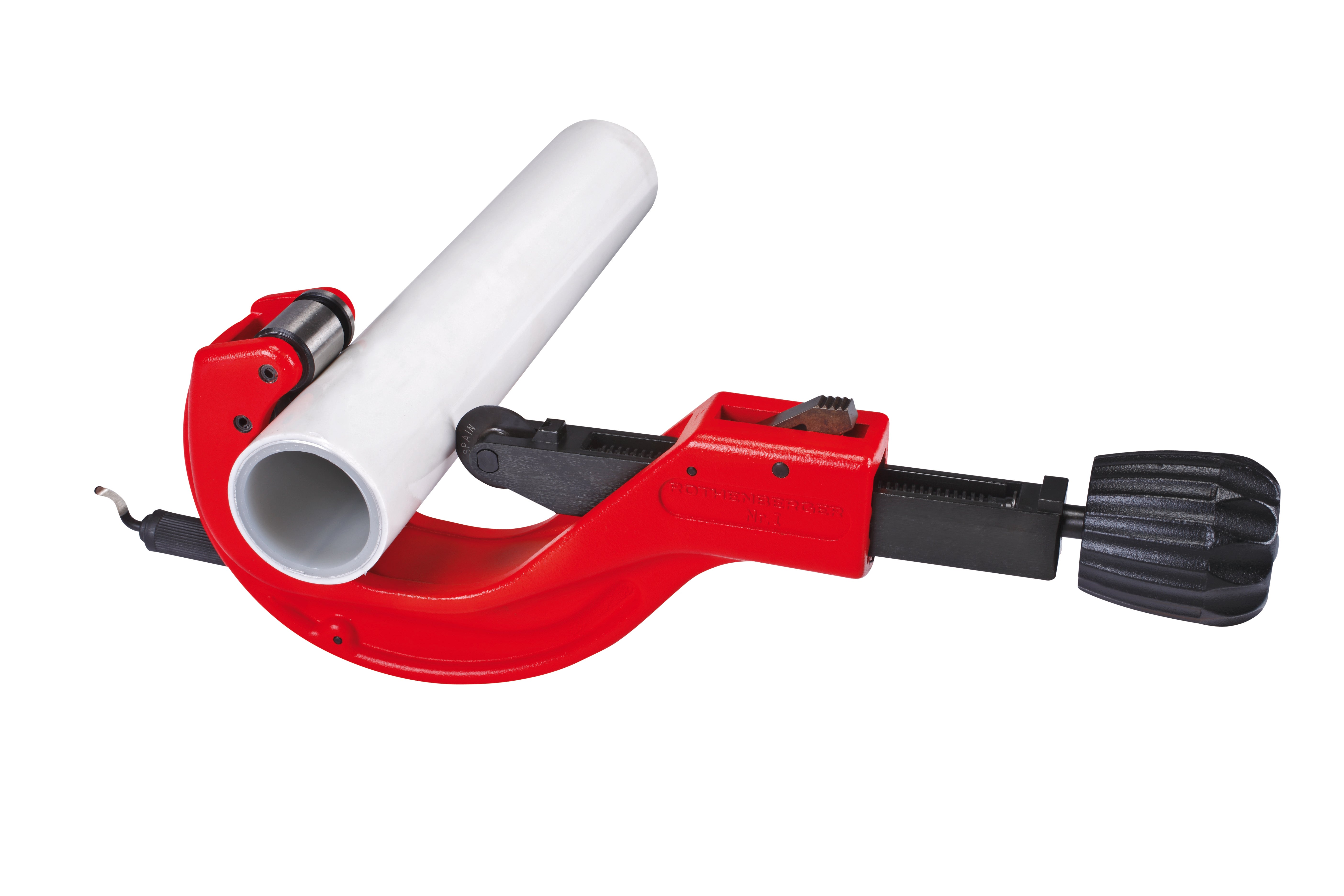 TUBE CUTTER - CUTTING PLASTIC PIPES