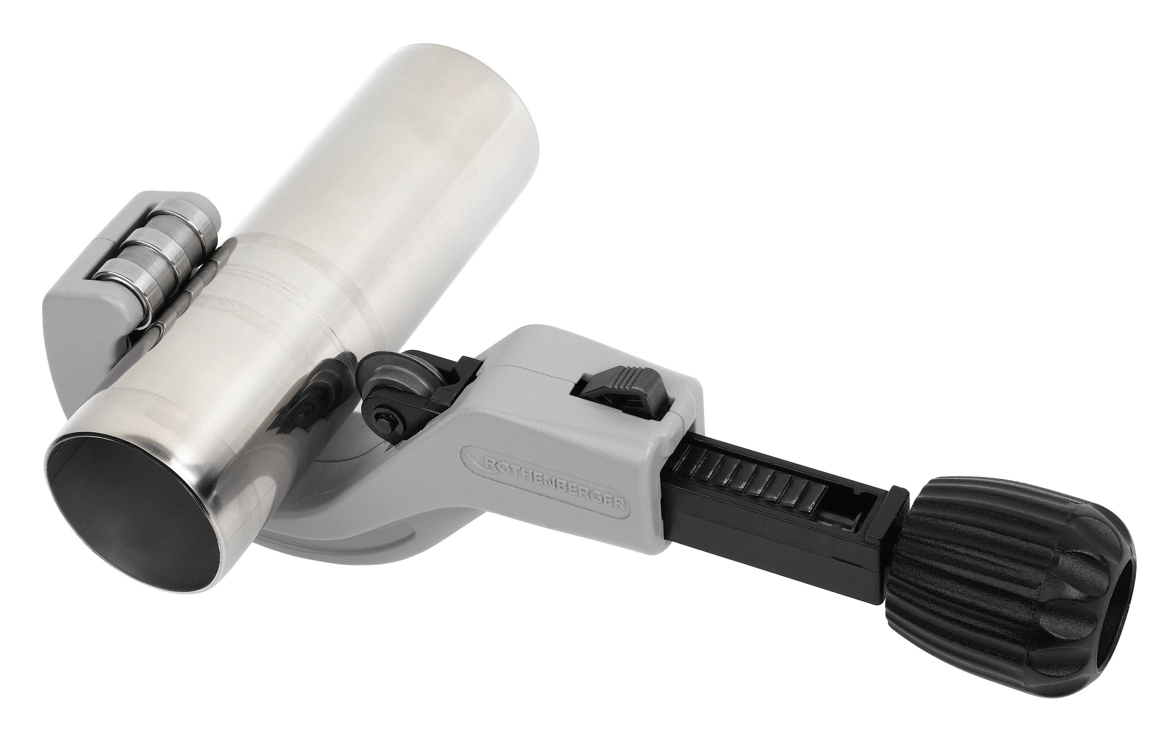 TUBE CUTTER - CUTTING STAINLESS STEEL PIPES