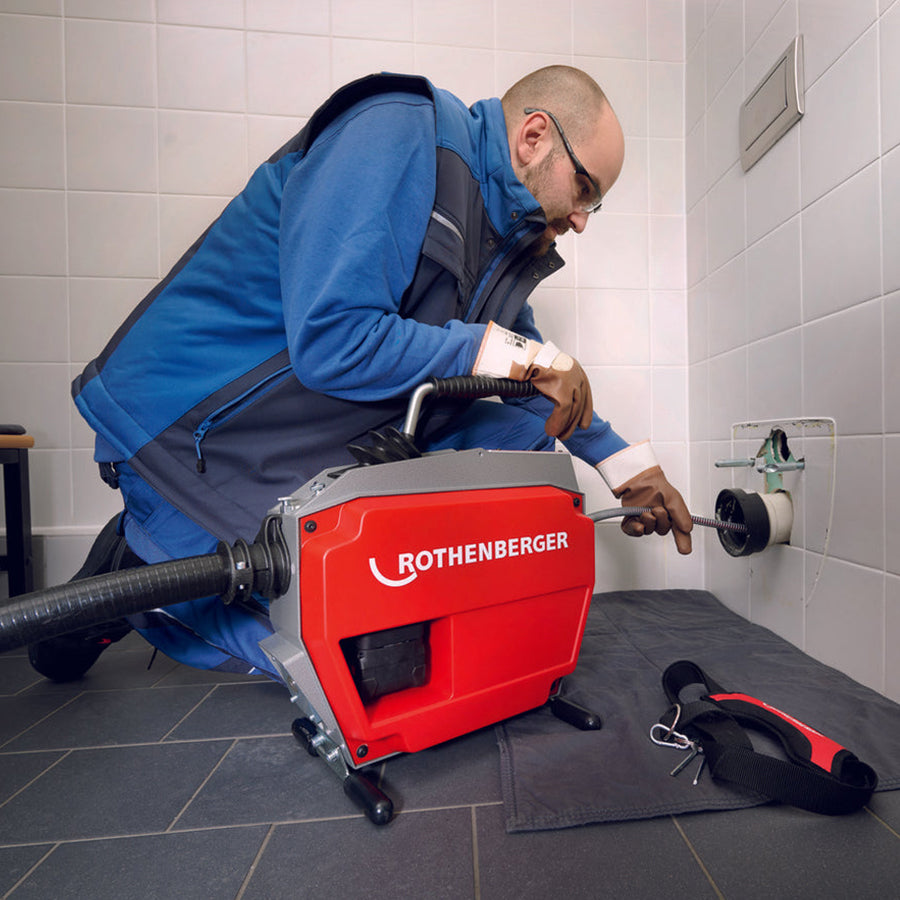 CORDLESS DRAIN CLEANING MACHINE - DIA 20-150MM ( 4/5" - 6" )