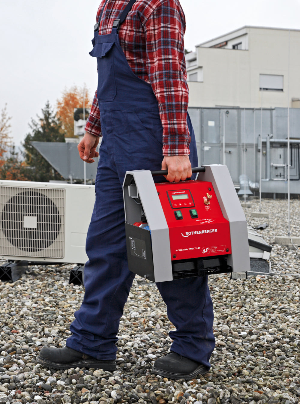4 - IN - ONE "EVACUATION , CHARGING , LEAKAGE TEST , CONTROL RECOVERY PROCESS"