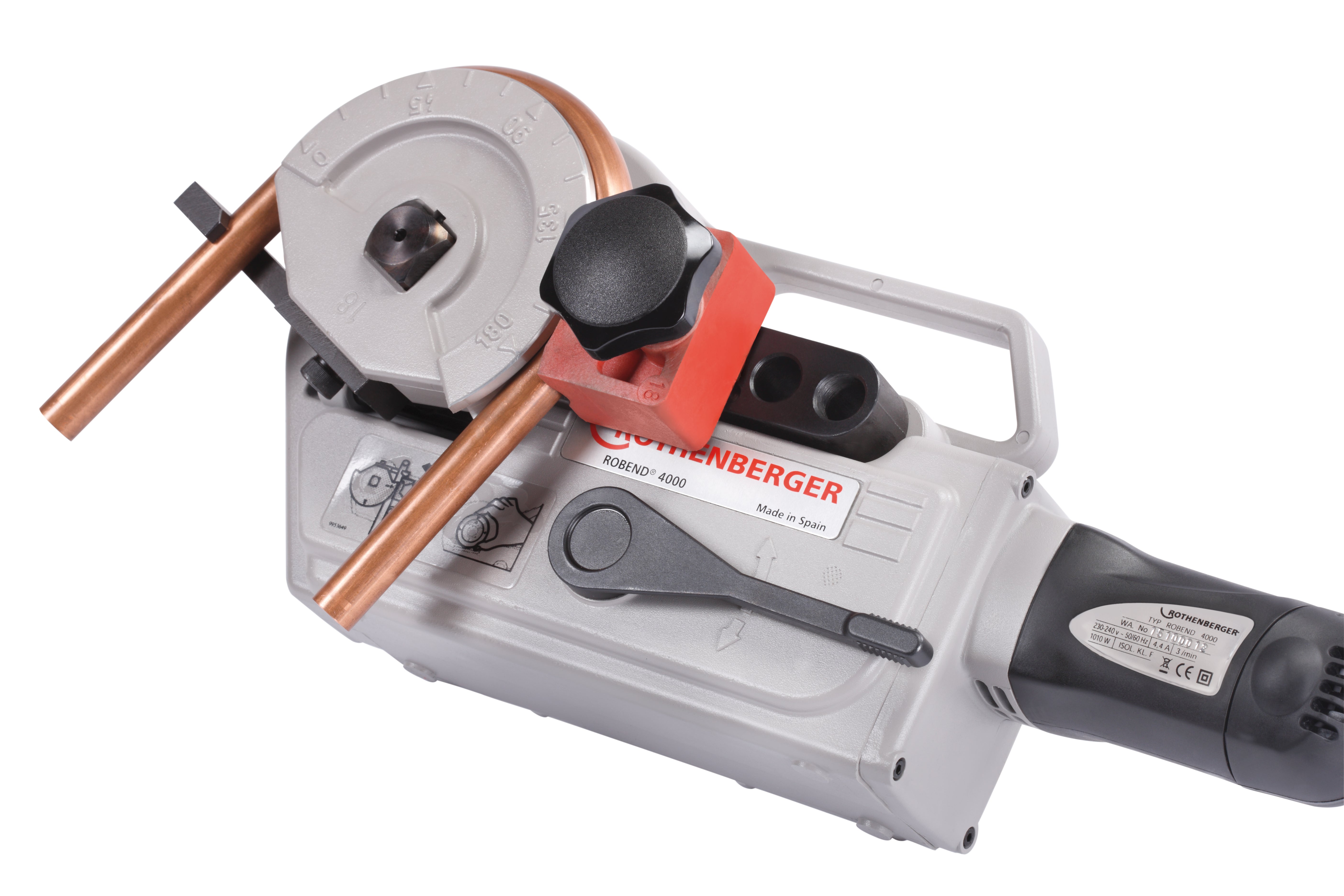 ELECTRONIC PULL BENDING MACHINE