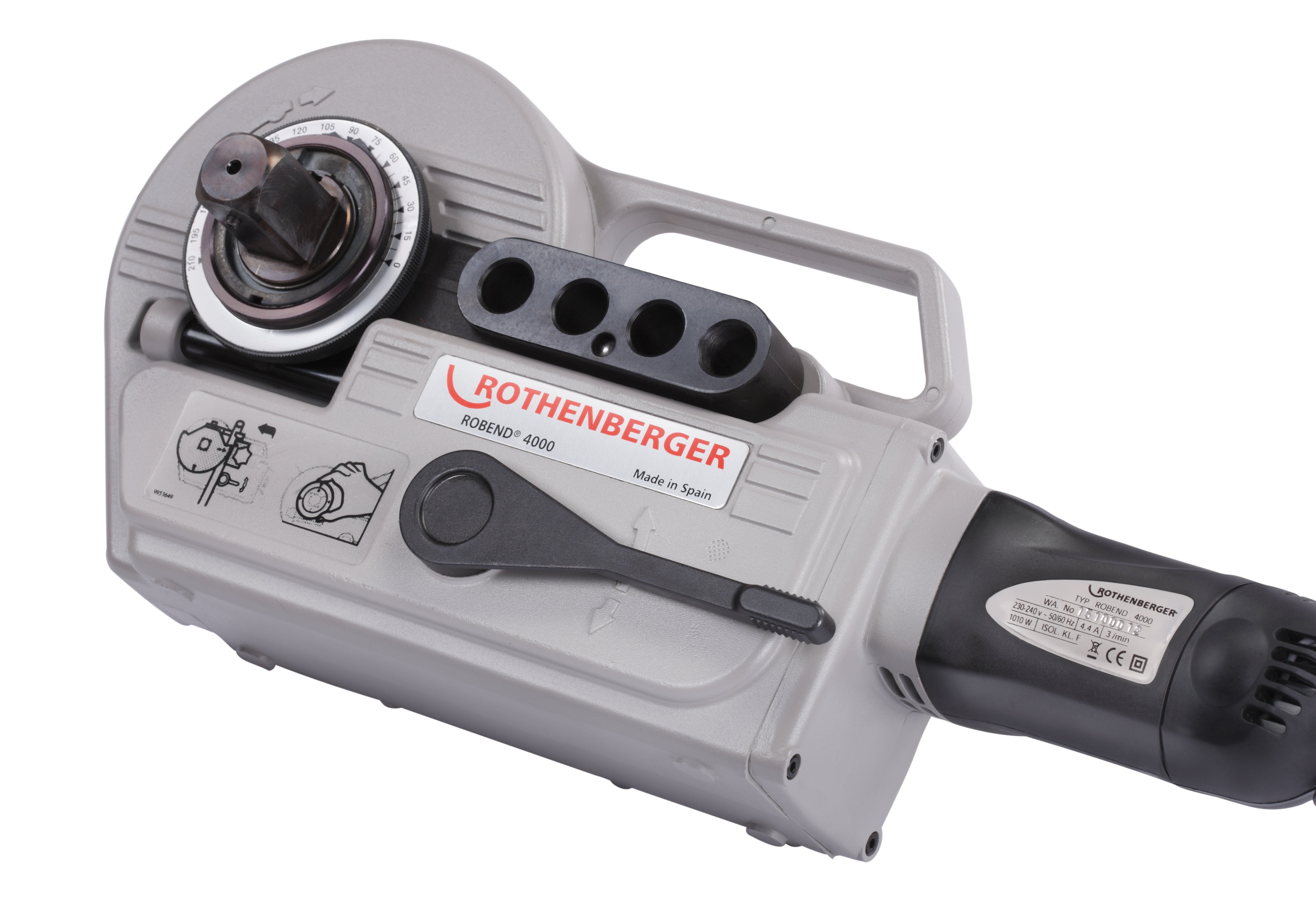ELECTRONIC PULL BENDING MACHINE