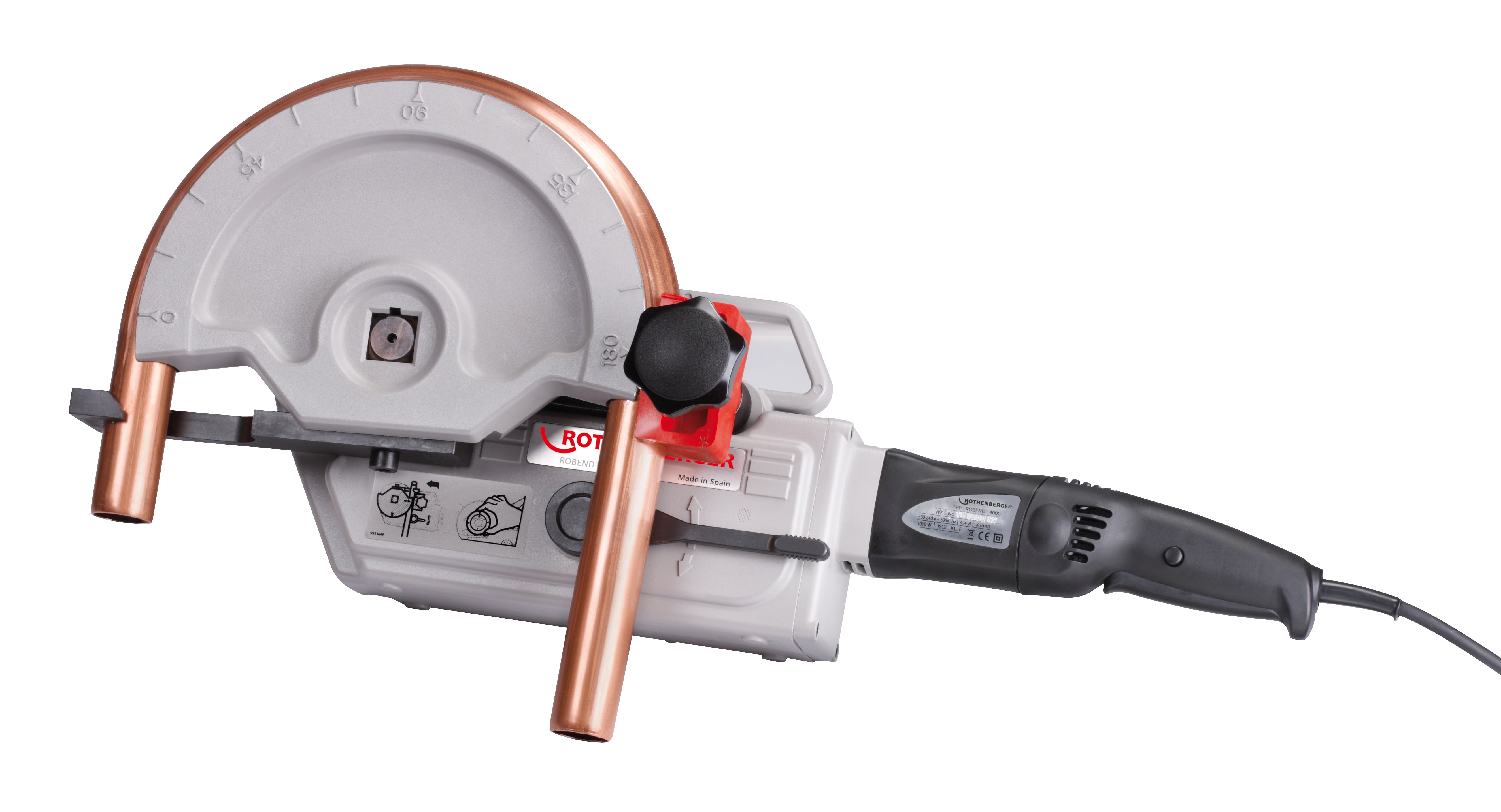 ELECTRONIC PULL BENDING MACHINE