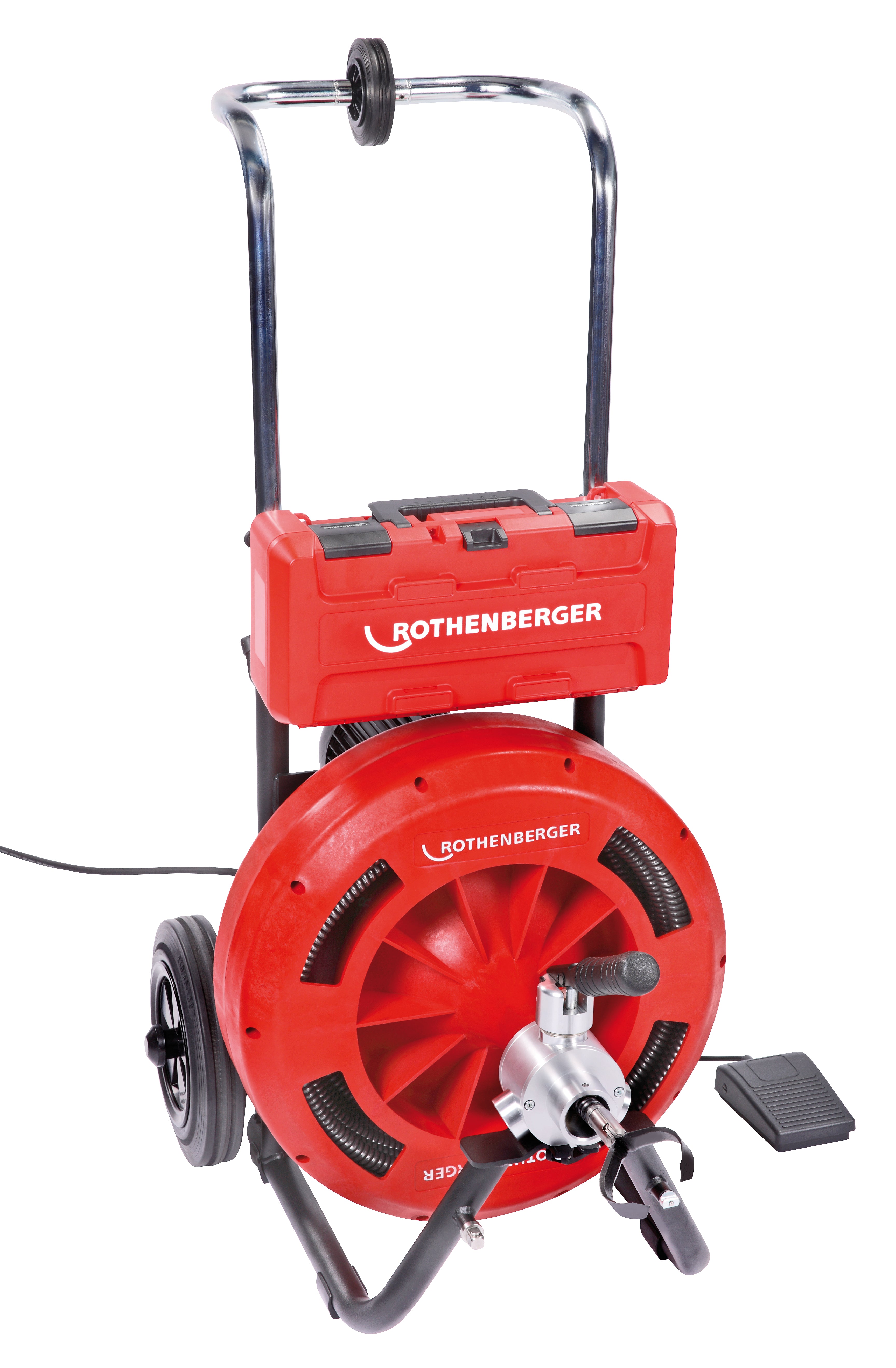 DRAIN CLEANING DRUM L - ELECTRICAL "PIPE DIAMETER RANGE : 3.1/4" TO 12" (75MM-250MM)"