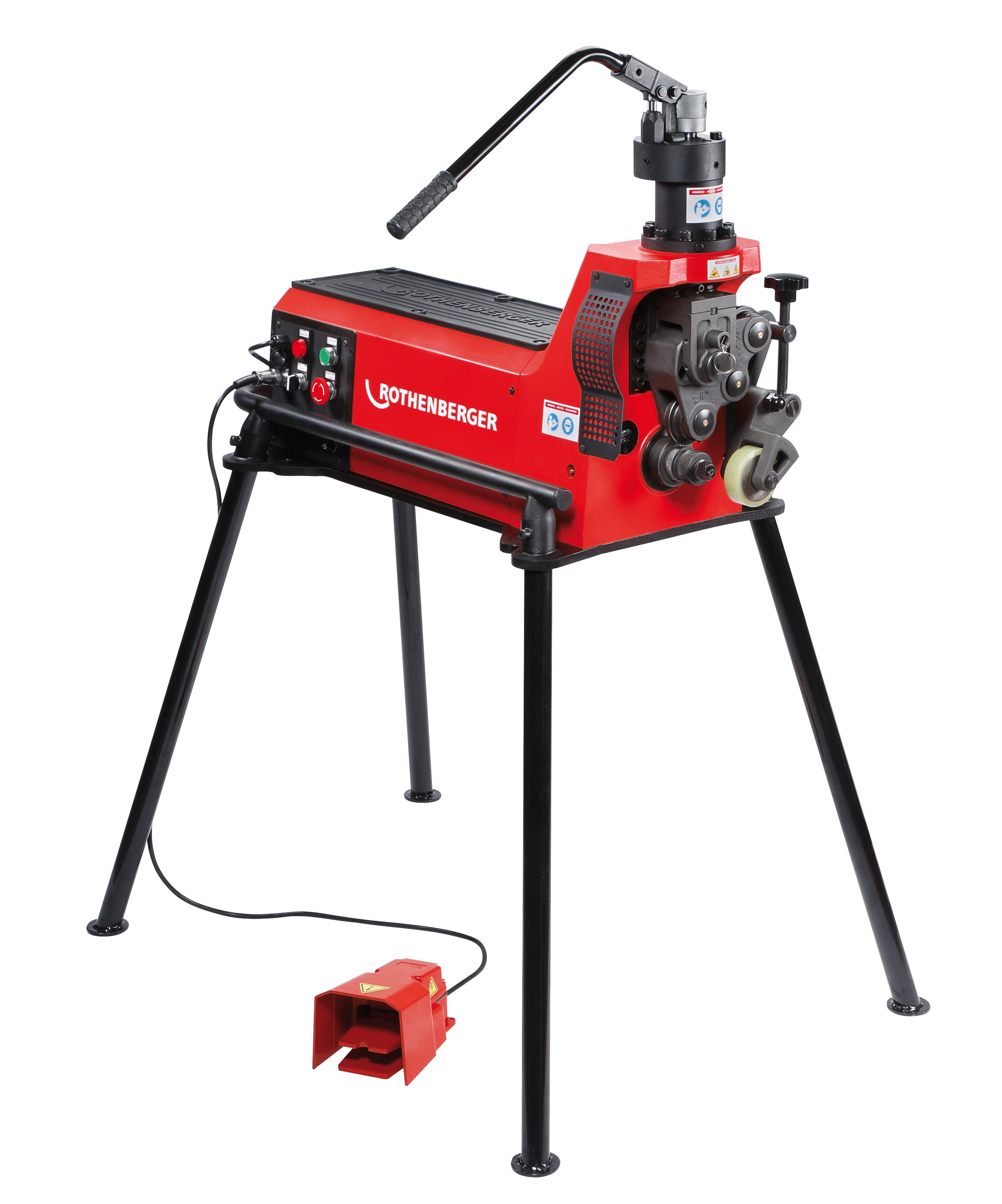 GROOVER -ELECTRO HYDRAULIC ROLLING GROOVER RANGE 1"-12"