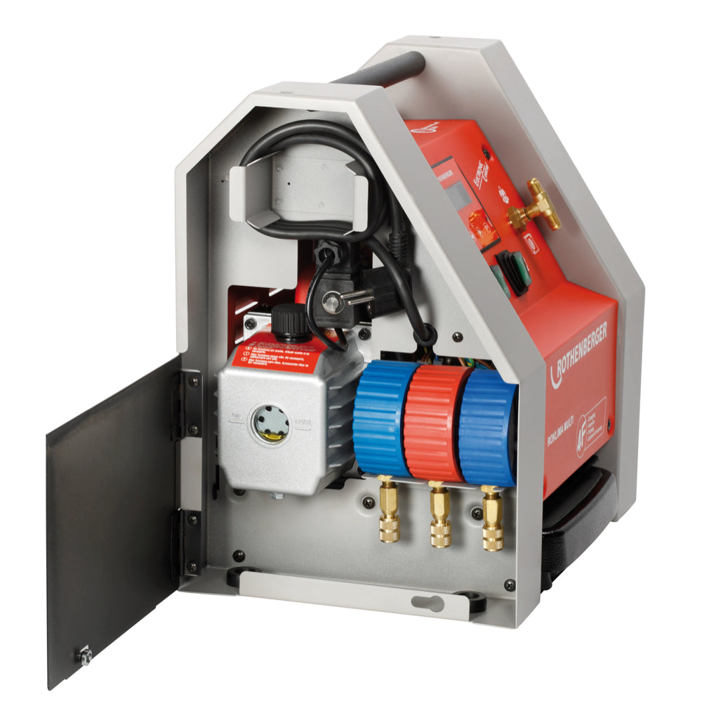 4 - IN - ONE "EVACUATION , CHARGING , LEAKAGE TEST , CONTROL RECOVERY PROCESS"