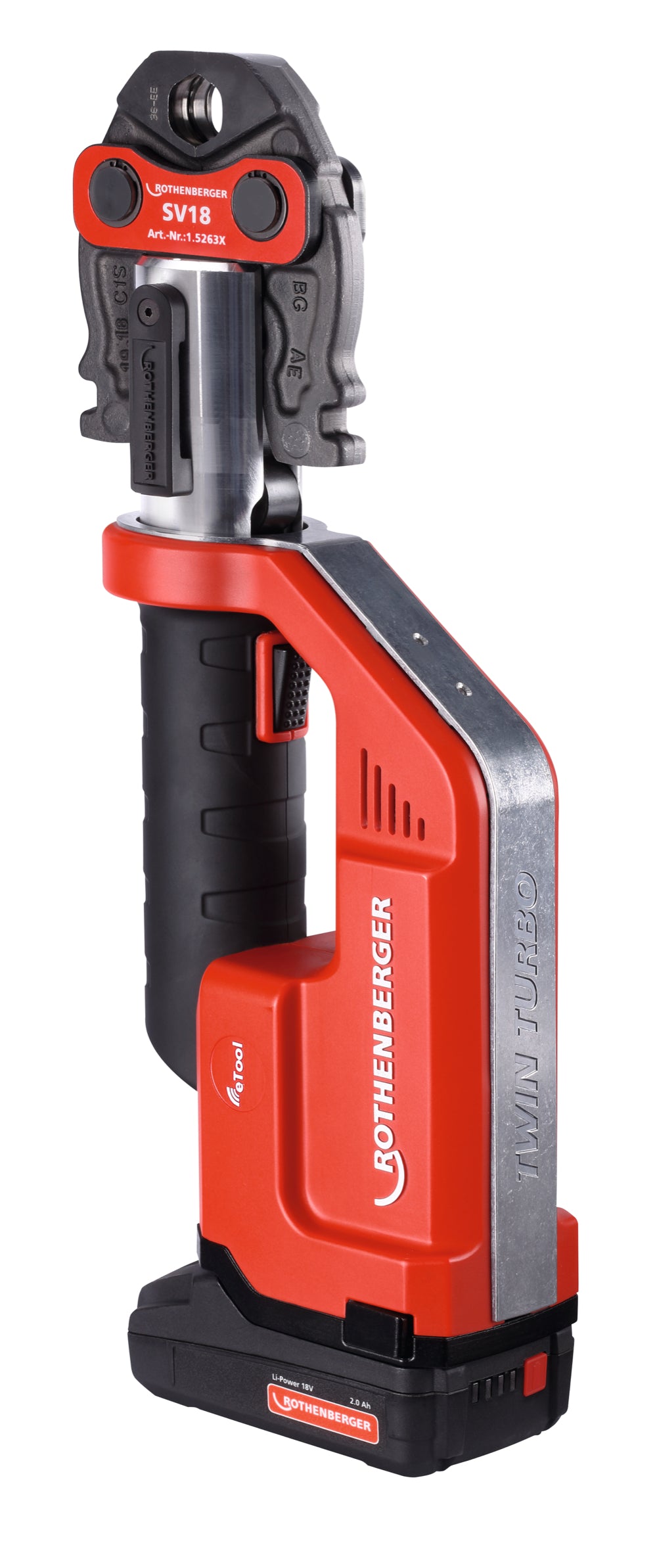 CORDLESS PIPE PRESSING MACHINE - COMPACT TT
