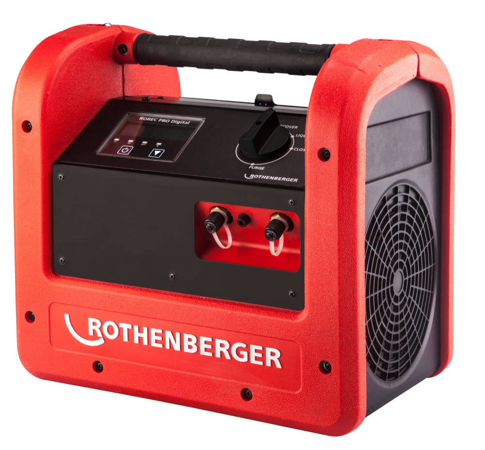 REFRIGERANT RECOVERY AND FILLING DEVICE PRO DIGITAL