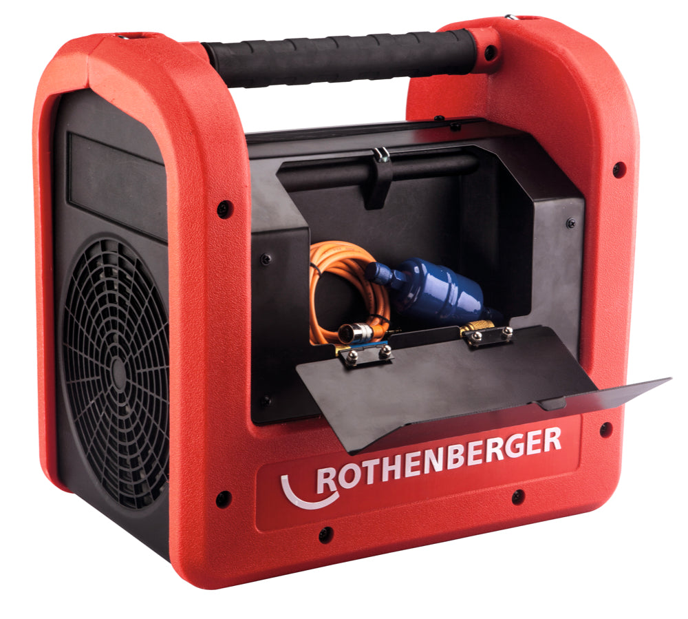 REFRIGERANT RECOVERY AND FILLING DEVICE PRO DIGITAL