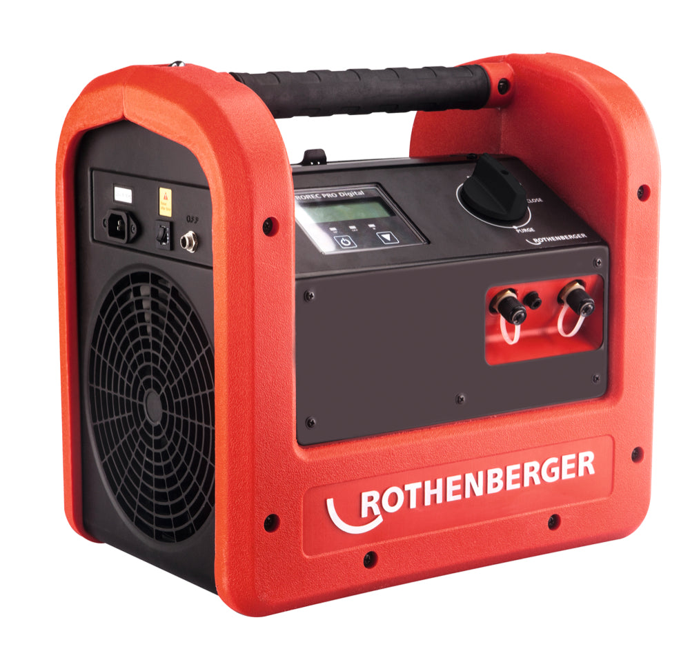REFRIGERANT RECOVERY AND FILLING DEVICE PRO DIGITAL
