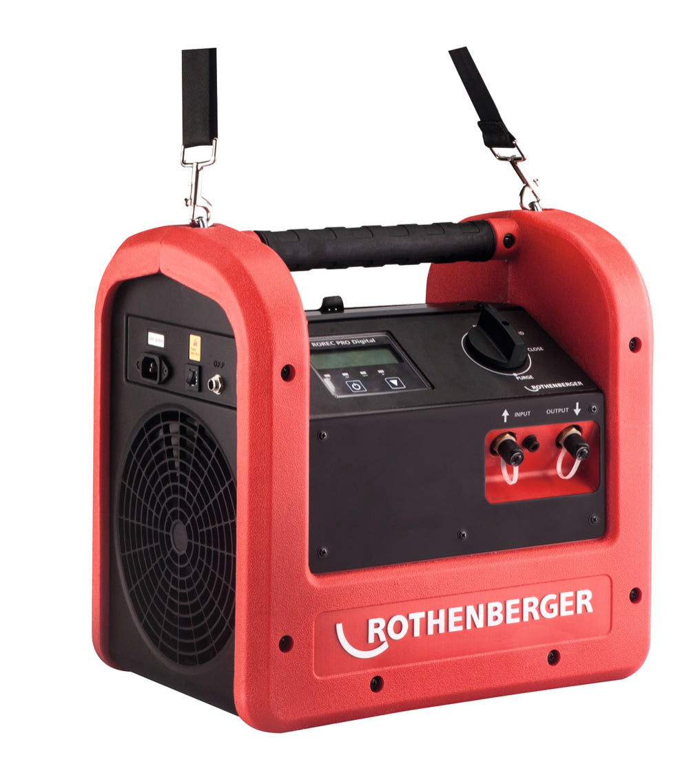 REFRIGERANT RECOVERY AND FILLING DEVICE PRO DIGITAL