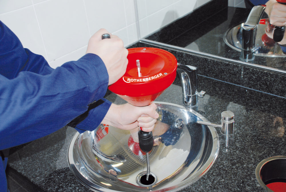 PIPE CLEANING - MANUAL + ELECTRICAL " PIPE DIAMETER RANGE : 3/4" TO 2" (20MM-75MM)"