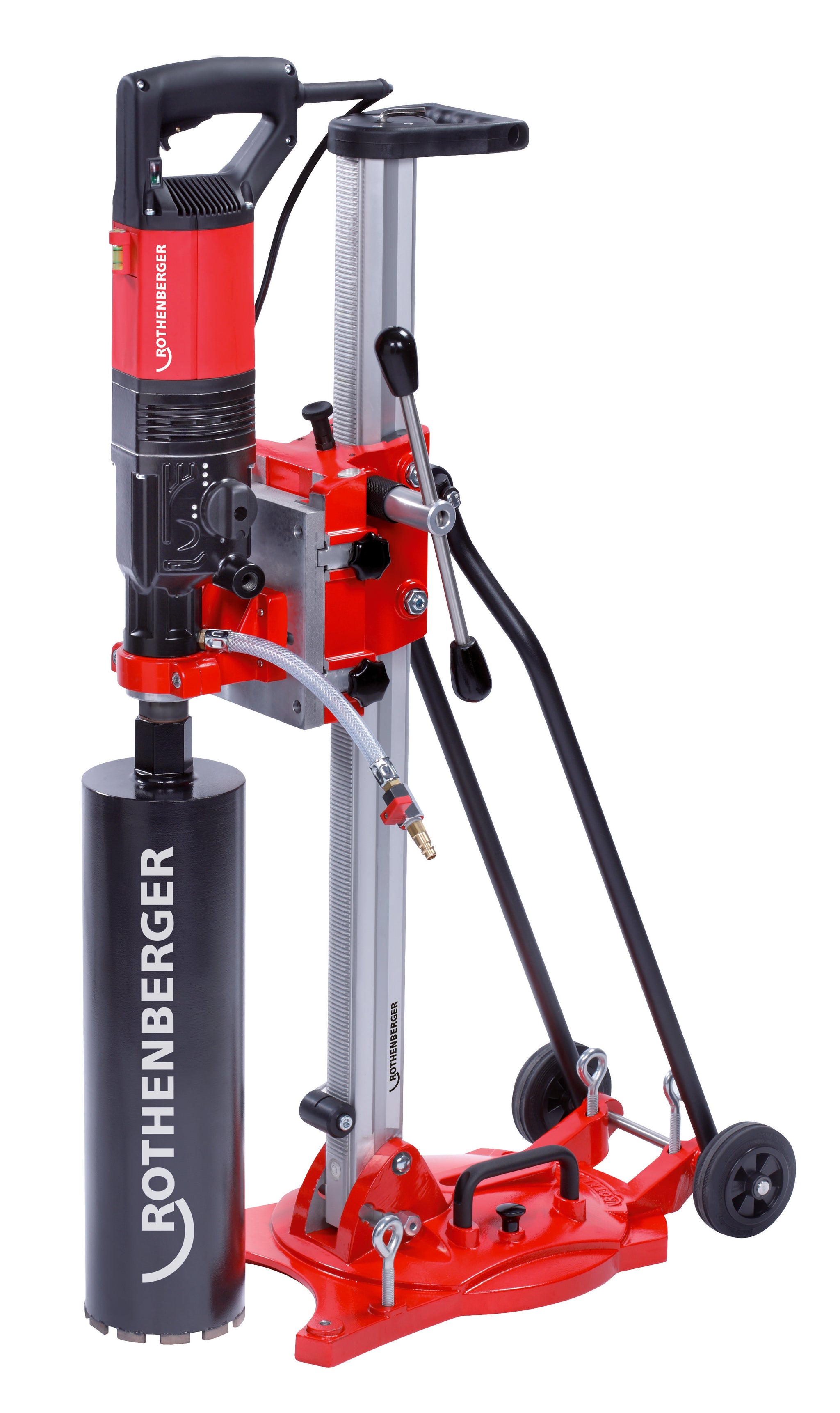 DIAMOND CORING SYSTEM - DRILL STAND 250 + CORING MOTOR 200