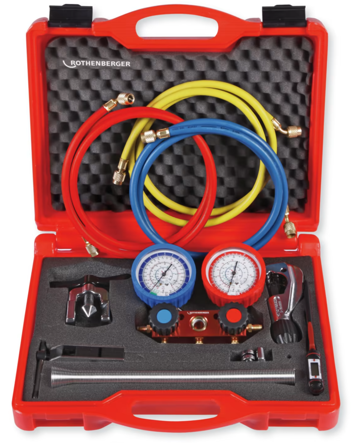 TOOL SET FOR  REFRIGERANT - "R32-R22-R407C-R404A"