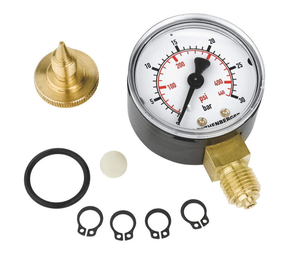 PRESSURE TESTING MANUAL PUMP 30 KT - RANGE UPTO 440 PSI / 30 BAR