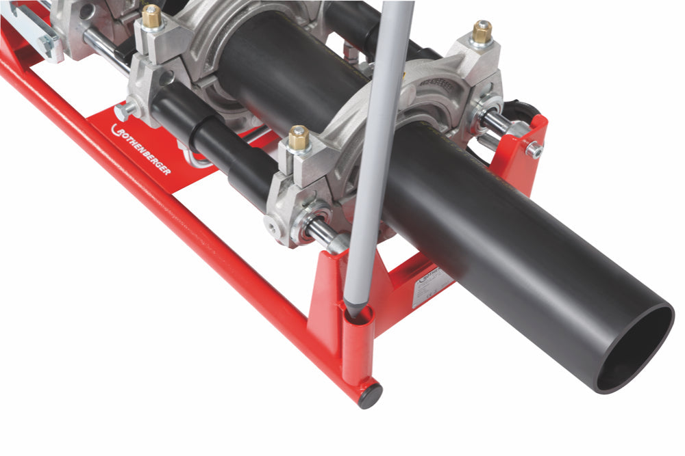 PLASTIC PIPE BUTT WELDING 250 - RANGE 90MM TO 250MM