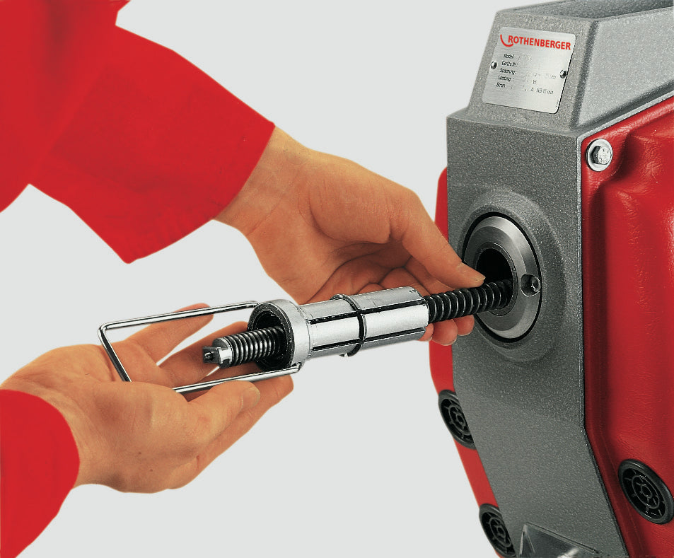 DRAIN CLEANING 750 - ELECTRICAL  "PIPE DIAMETER RANGE : 4/5" TO 8" (20MM- 200MM)"