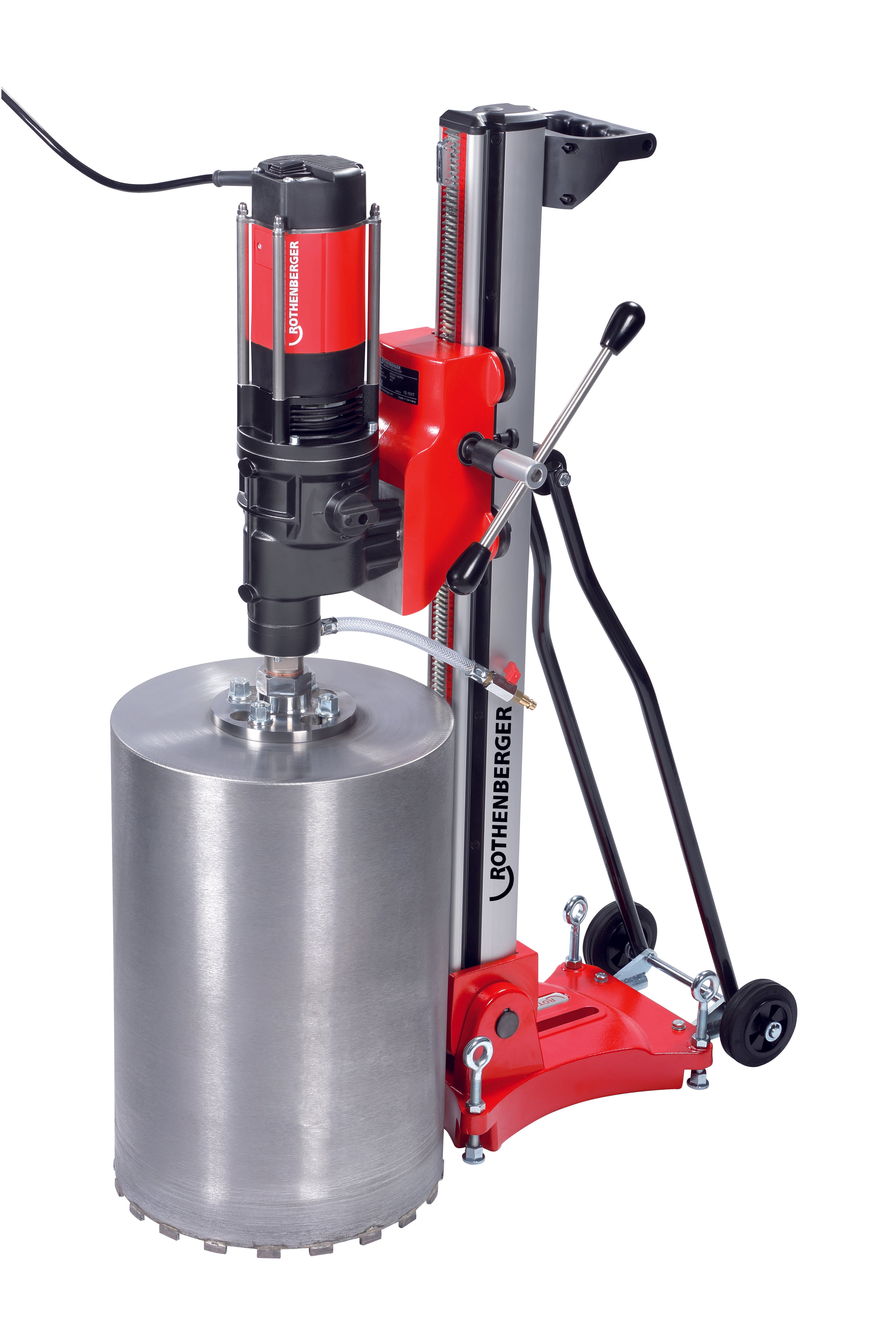 DIAMOND CORING SYSTEM - DRILL STAND 400 + CORING MOTOR 500 "DIA 32MM - 500MM*"