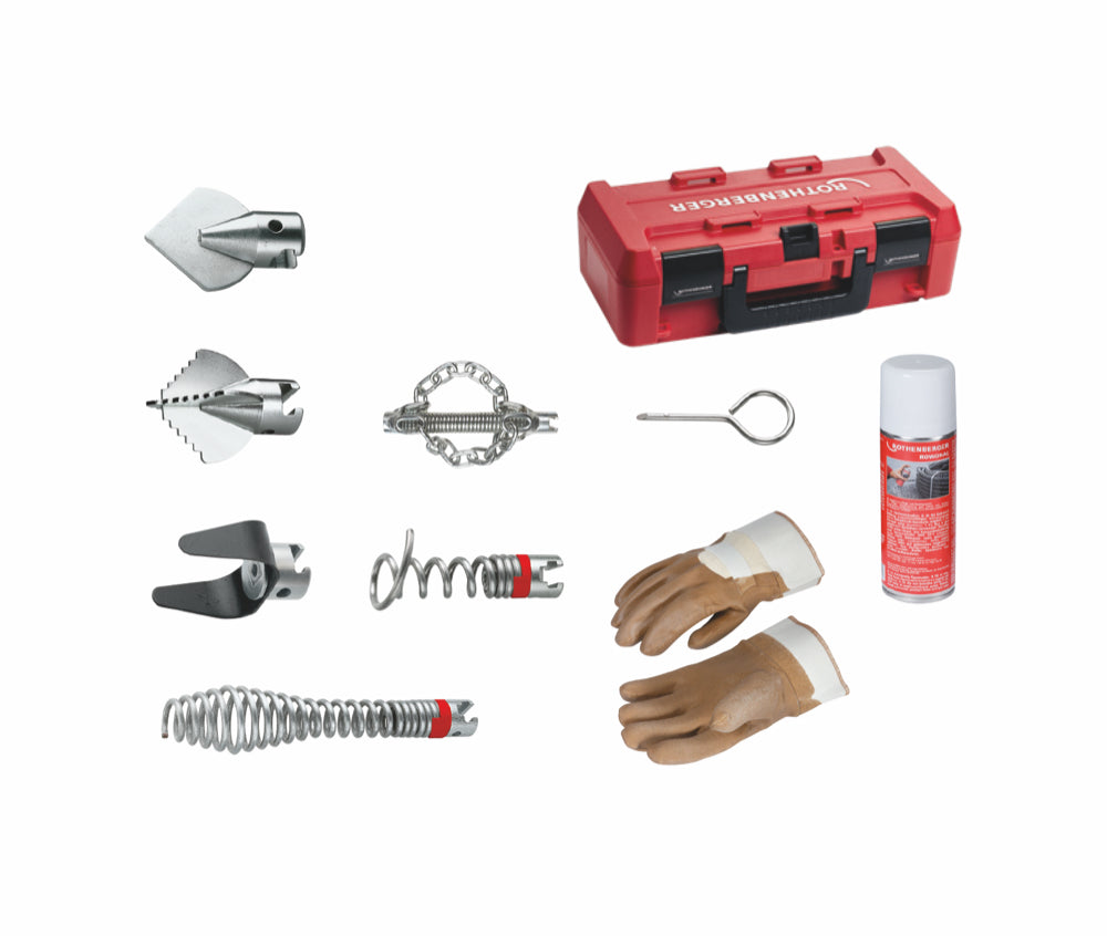 DRAIN CLEANING 600 - ELECTRICAL  "PIPE DIAMETER RANGE : 4/5" TO 6" (20MM-150MM)"