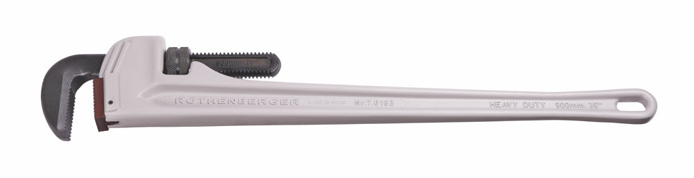 PIPE WRENCHES  ALUMINIUM - ONE HANDED STRAIGHT HEAVY DUTY    RANGE PIPE DIA : 3/4" TO 8"