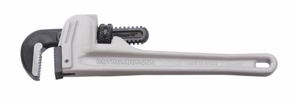 PIPE WRENCHES  ALUMINIUM - ONE HANDED STRAIGHT HEAVY DUTY    RANGE PIPE DIA : 3/4" TO 8"