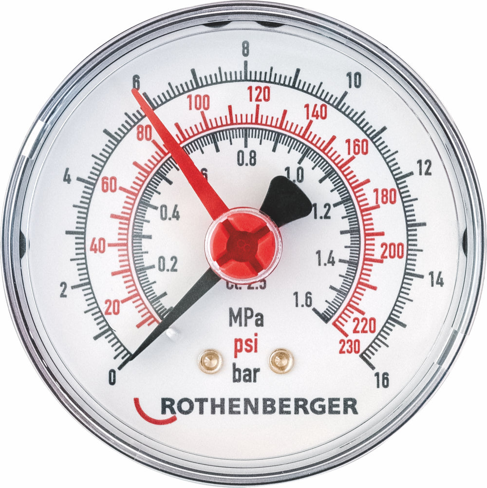 PRESSURE TESTING MANUAL PUMP 60 KT - RANGE UPTO 860 PSI / 60 BAR