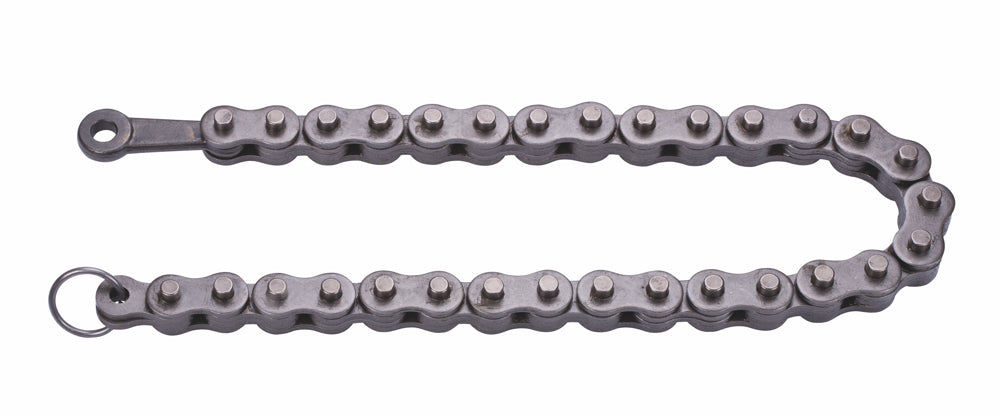 PIPE WRENCHES CHAIN - DOUBLE-SIDED TEETH SURFACE HEAVY DUTY    RANGE PIPE DIA : 1.1/2" TO 12"