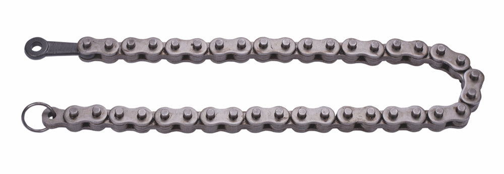 PIPE WRENCHES CHAIN - DOUBLE-SIDED TEETH SURFACE HEAVY DUTY    RANGE PIPE DIA : 1.1/2" TO 12"