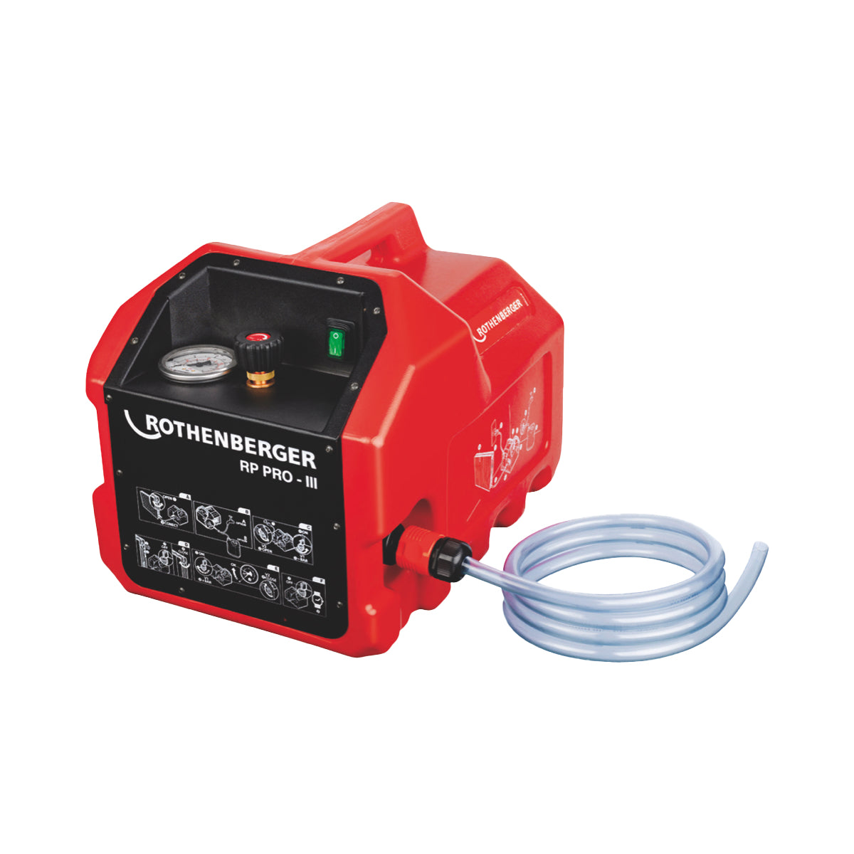 PRESSURE TESTING ELECTRIC PUMP 40 KT - RANGE UPTO 570 PSI / 40 BAR