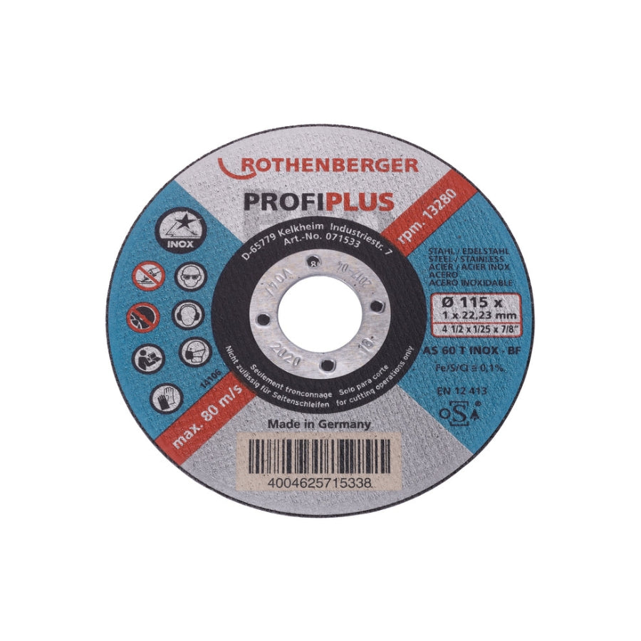 BURR-FREE CUTTING DISC PACK OF 10 - 01