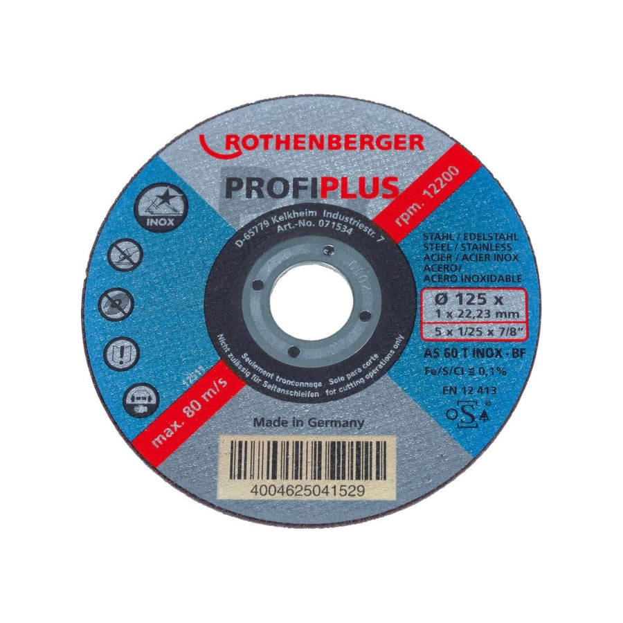 BURR-FREE CUTTING DISC PACK OF 10 - 02