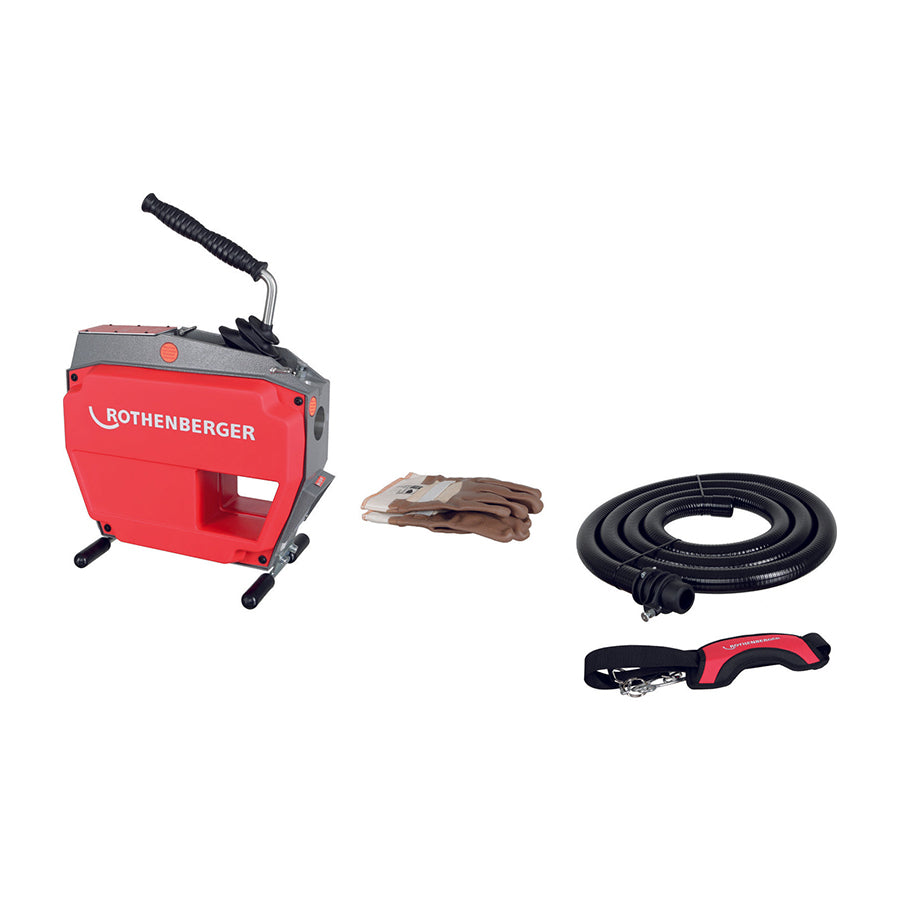 CORDLESS DRAIN CLEANING MACHINE - DIA 20-150MM ( 4/5" - 6" )