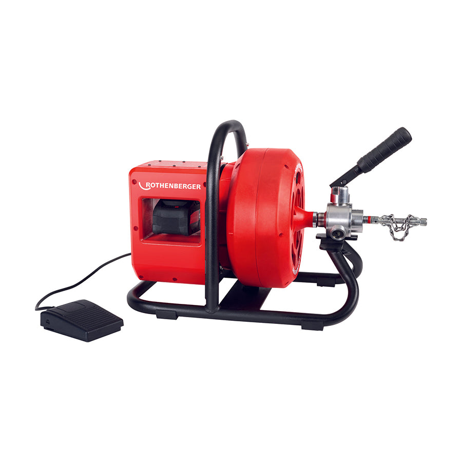 CORDLESS DRUM DRAIN CLEANING MACHINE - DIA 40-100MM