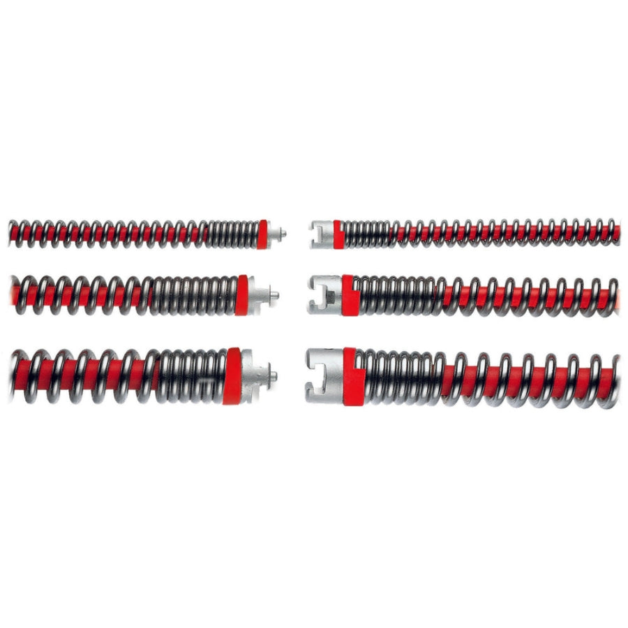 S - SMK SPIRALS FOR PIPE CLEANING - LONG DISTANCE - LESS PIPE BENDS