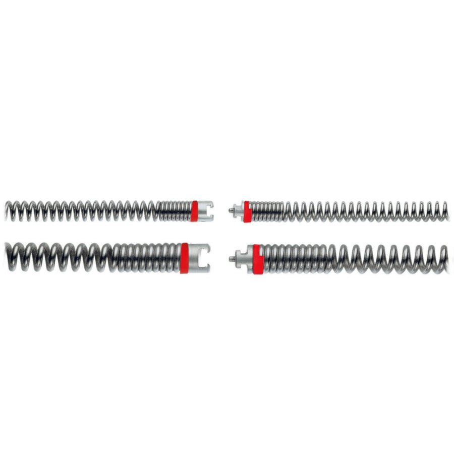 S - SPIRALS FOR PIPE CLEANING - LONG DISTANCE - LESS PIPE BENDS