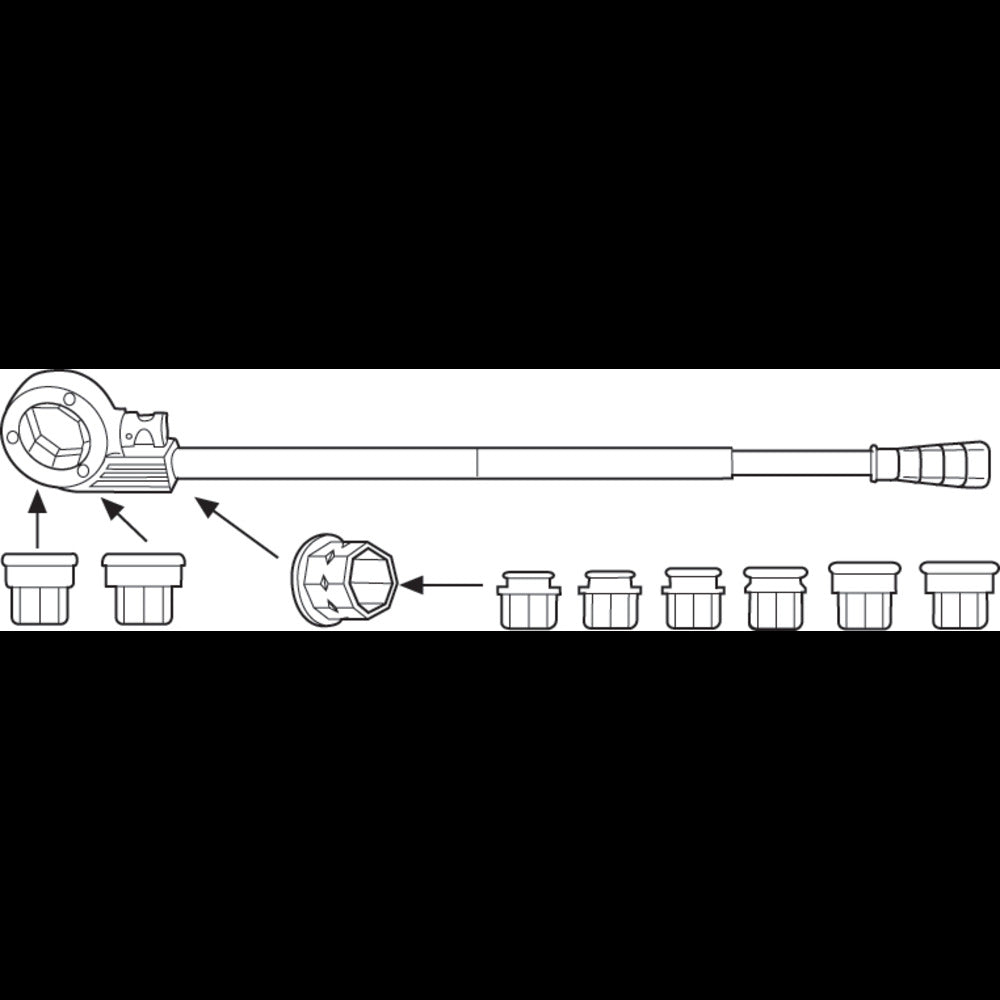 THREADING - MANUAL RANGE DIA 1/4" TO 2"