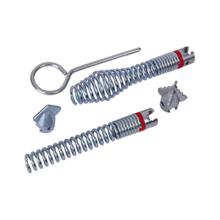 TOOL SET FOR 16MM SPIRAL DIAMETER WITHOUT CASE - 5PCS